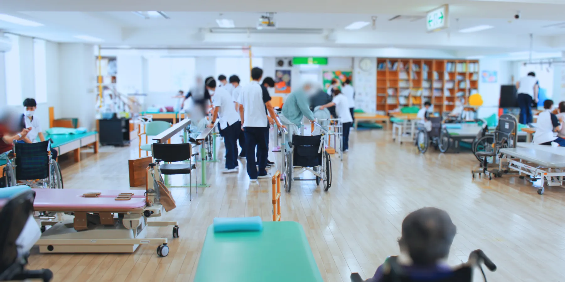 回復期リハビリテーションの様子