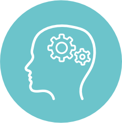 専門的な評価と訓練イメージアイコン