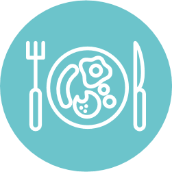 美味しく食べられるようアプローチイメージアイコン