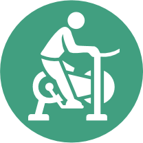 外来リハビリテーションイメージアイコン