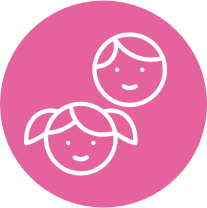 小児発達リハビリテーションイメージアイコン