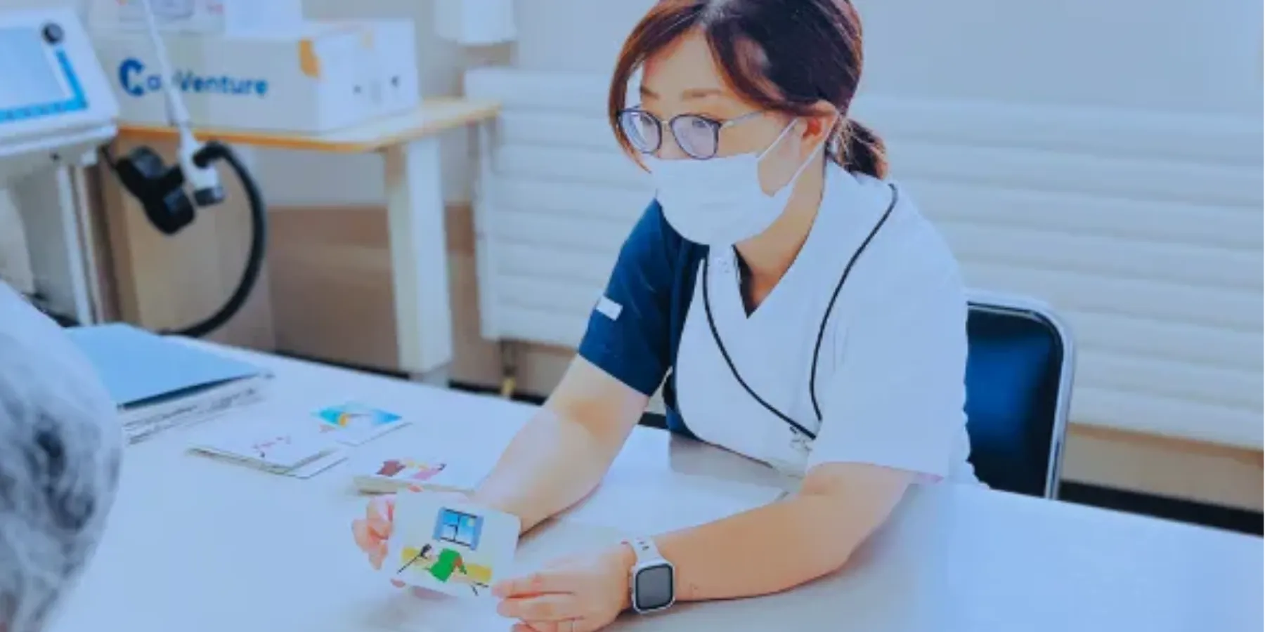 言語療法(ST)イメージ