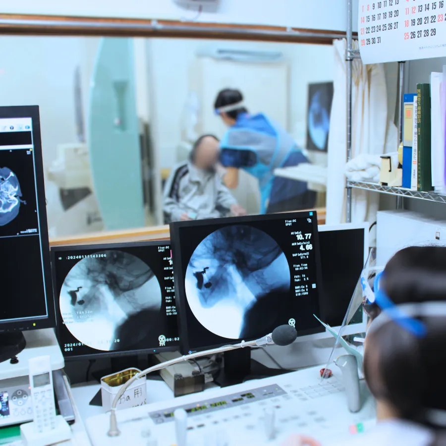 嚥下造影検査(VF)イメージ