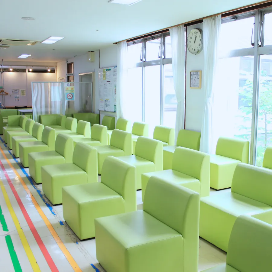 外来リハビリテーションの様子