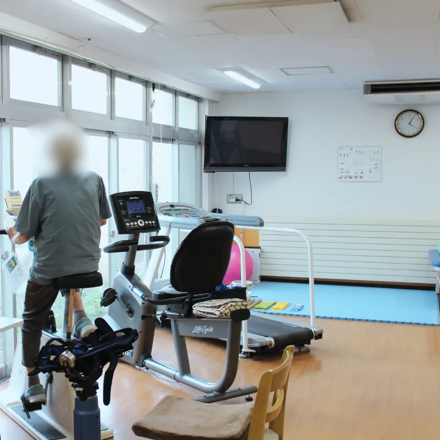 通所リハビリテーションの様子